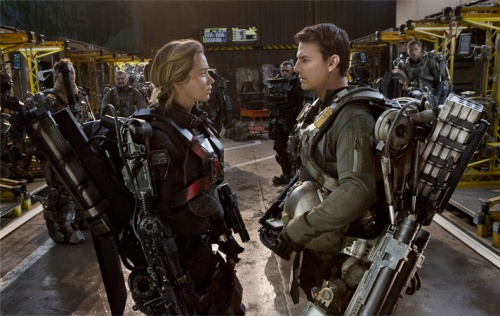 detail Edge of Tomorrow - Blu-ray