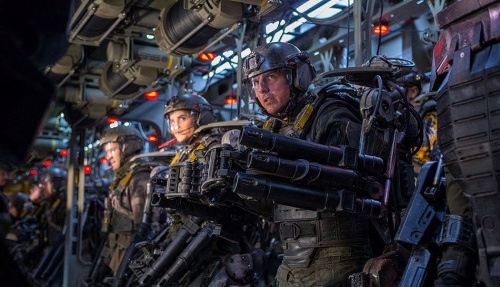 detail Edge of Tomorrow - Blu-ray