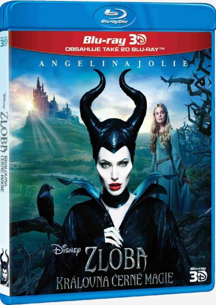 detail Maleficent - Blu-ray 3D + 2D