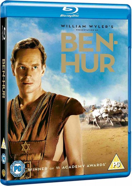 detail Ben Hur - Blu-ray (3 BD)