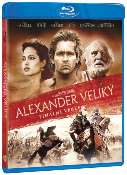 detail Alexander Veliký (Finální verze) - Blu-ray 2BD