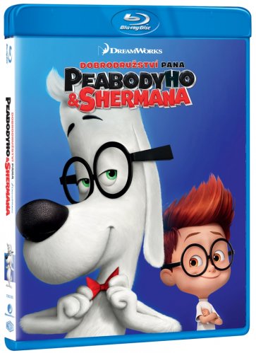 Mr. Peabody & Sherman - Blu-ray