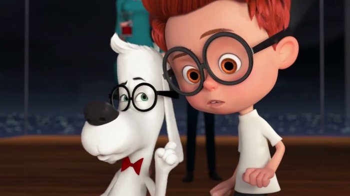 detail Mr. Peabody & Sherman - Blu-ray
