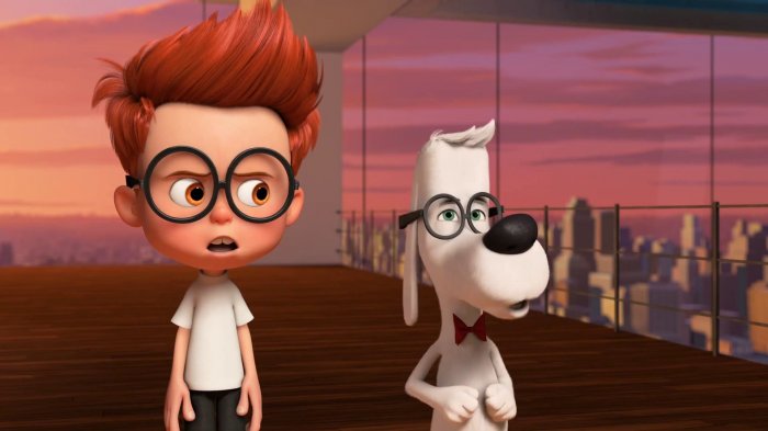 detail Dobrodružství pana Peabodyho a Shermana - Blu-ray
