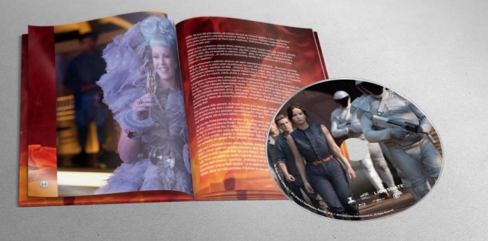 detail Hunger Games: Vražedná pomsta - Blu-ray Digibook