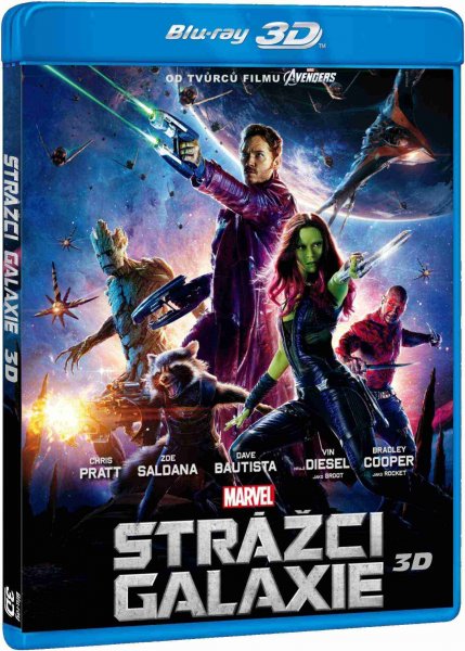 detail Guardians of the Galaxy - Blu-ray 3D + 2D