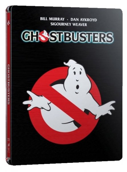 detail Ghostbusters (1984) - Blu-ray Steelbook