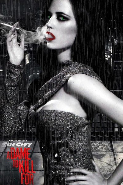 detail Sin City: A Dame to Kill For - Blu-ray 3D + 2D