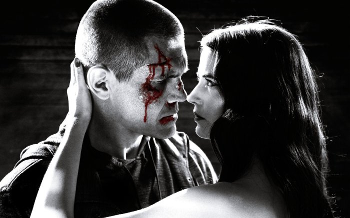 detail Sin City: A Dame to Kill For - Blu-ray 3D + 2D