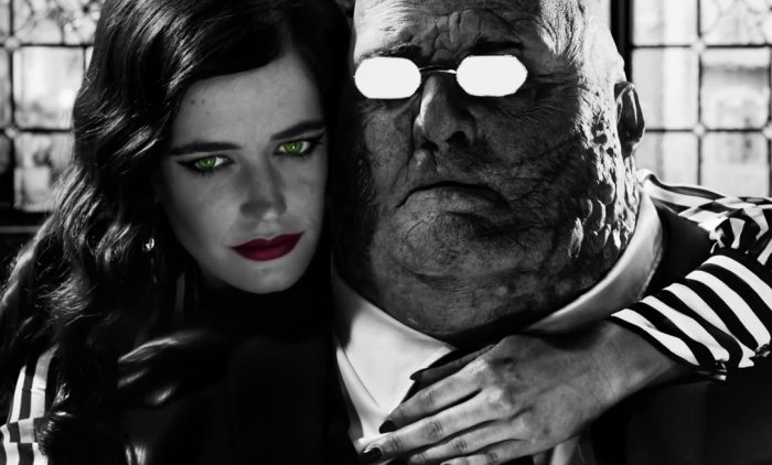 detail Sin City: A Dame to Kill For - Blu-ray 3D + 2D