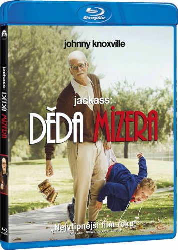Jackass Presents: Bad Grandpa - Blu-ray