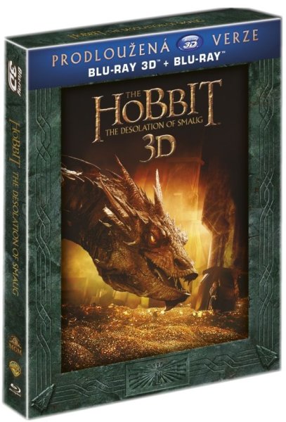 detail The Hobbit: The Desolation of Smaug - Blu-ray 3D + 2D
