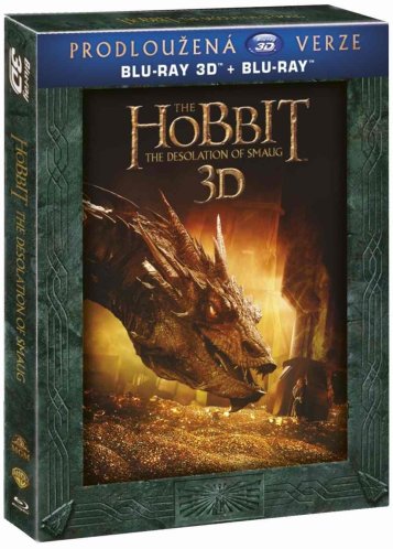 The Hobbit: The Desolation of Smaug - Blu-ray 3D + 2D