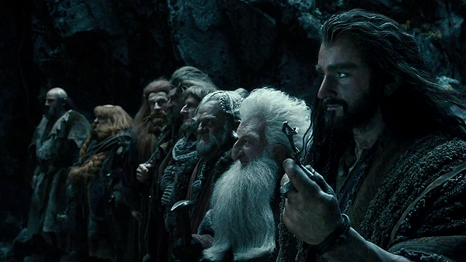 detail The Hobbit: The Desolation of Smaug - Blu-ray 3D + 2D