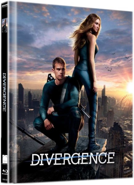 detail Divergence - Blu-ray Digibook