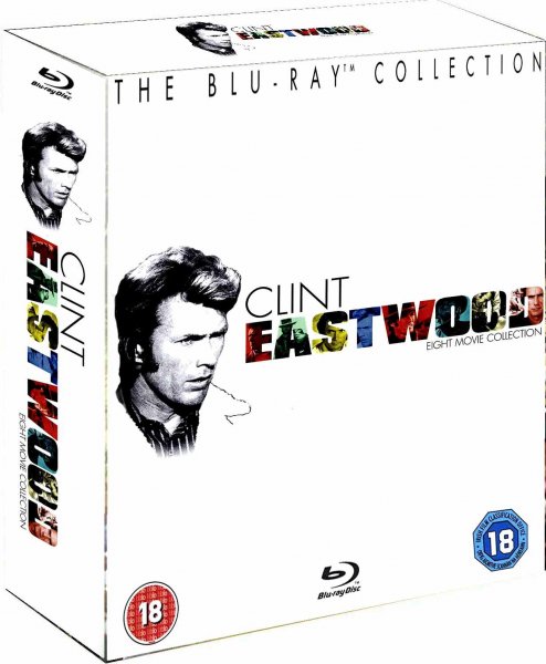 detail Clint Eastwood - Kolekce 8 filmů (8 BD) - Blu-ray