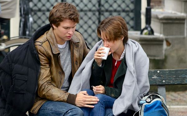 detail The Fault in Our Stars - Blu-ray