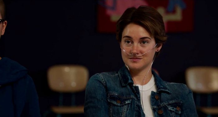 detail The Fault in Our Stars - Blu-ray
