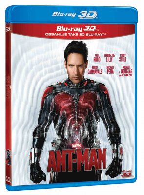 Ant-Man - Blu-ray 3D + 2D