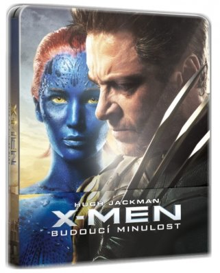 X-Men: Budoucí minulost - Blu-ray 3D + 2D Steelbook