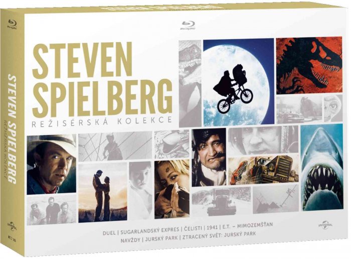 detail Steven Spielberg - Režisérská kolekce (8 BD) - Blu-ray