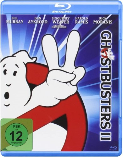 Ghostbusters II - Blu-ray