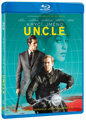 The Man from U.N.C.L.E. - Blu-ray