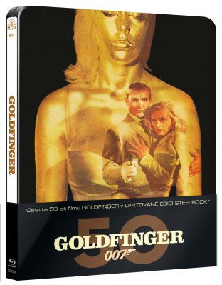 Bond - Goldfinger - Blu-ray Steelbook