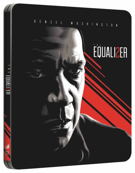 detail Equalizer 1 + 2 kolekce - 4K Ultra HD Blu-ray Steelbook (2UHD)