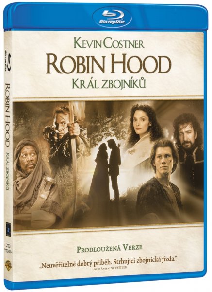 detail Robin Hood: Prince of Thieves - Blu-ray