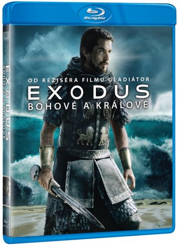 Exodus: Gods and Kings - Blu-ray