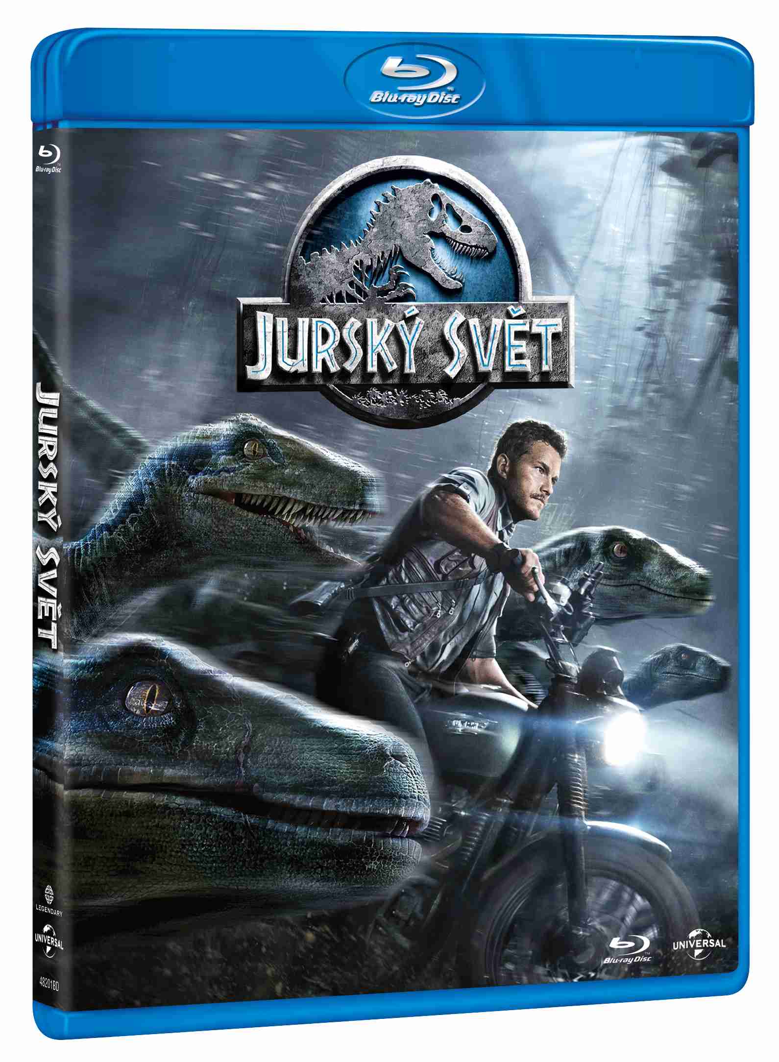 Jurassic World Blu-ray FilmGame