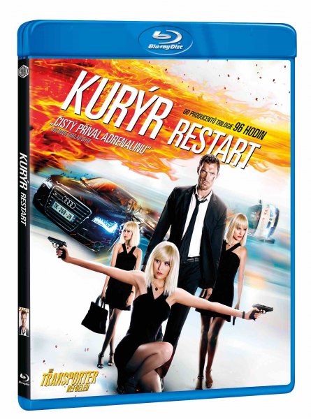 detail The Transporter Refueled - Blu-ray