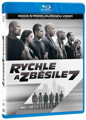 Furious 7 - Blu-ray