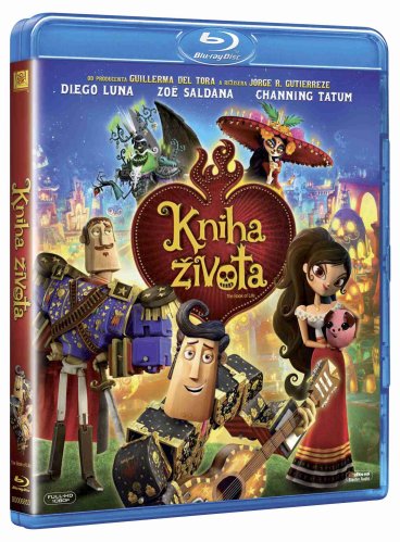 The Book of Life (2014) - Blu-ray