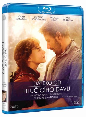 Far from the Madding Crowd - Blu-ray