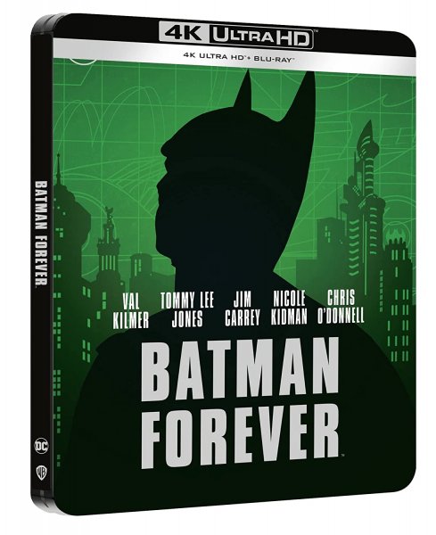detail Batman Forever - 4K Ultra HD Blu-ray + Blu-ray 2BD Steelbook