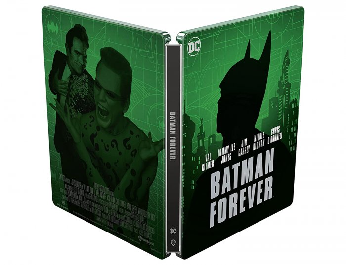 detail Batman navždy - 4K Ultra HD Blu-ray + Blu-ray 2BD Steelbook