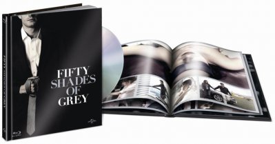 Padesát odstínů šedi (2 BD) - Blu-ray Digibook