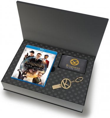 Kingsman: Tajná služba (Limitovaná dárková edice) - Blu-ray