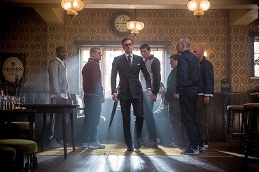 detail Kingsman: The Secret Service (Limited Gift Edition) - Blu-ray