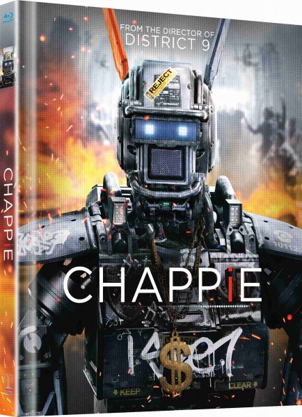 detail Chappie - Blu-ray Digibook