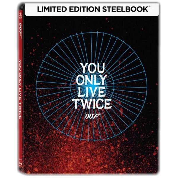 detail Bond - Žiješ jenom dvakrát - Blu-ray Steelbook