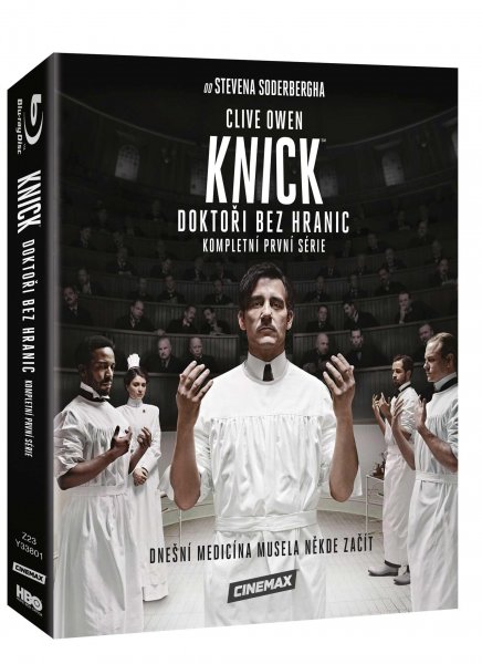 detail The Knick: Doctors Without Borders Season 1 (4 BD) - Blu-ray