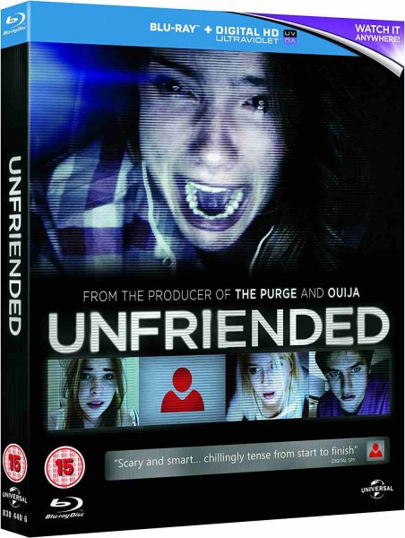 detail Unfriended - Blu-ray