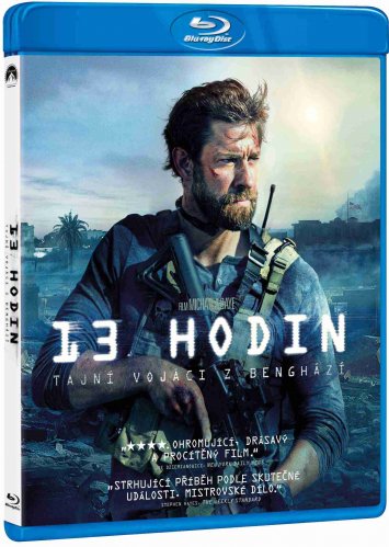 13 Hours: The Secret Soldiers of Benghazi - Blu-ray