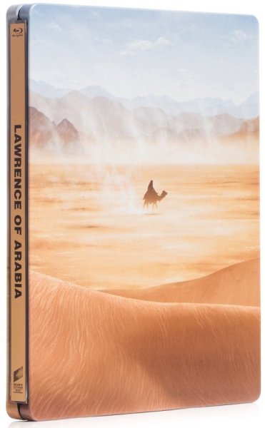 detail Lawrence z Arábie - Blu-ray Steelbook