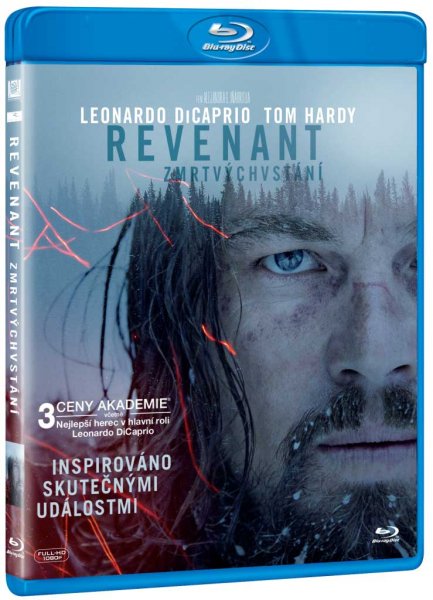 detail The Revenant - Blu-ray