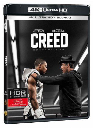Creed - 4K Ultra HD Blu-ray + Blu-ray (2BD)