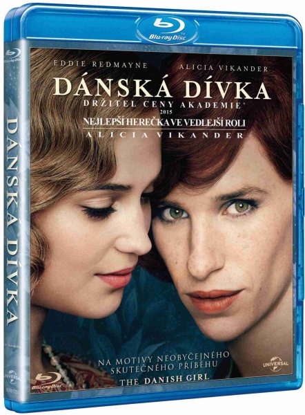 detail The Danish Girl - Blu-ray